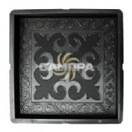 форма для тротуарной плитки С12 Квадрат Азия