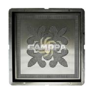 Форма для тротуарной плитки С1 Квадрат Краковский