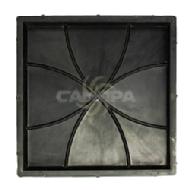 Форма для производства тротуарной плитки Цветочек