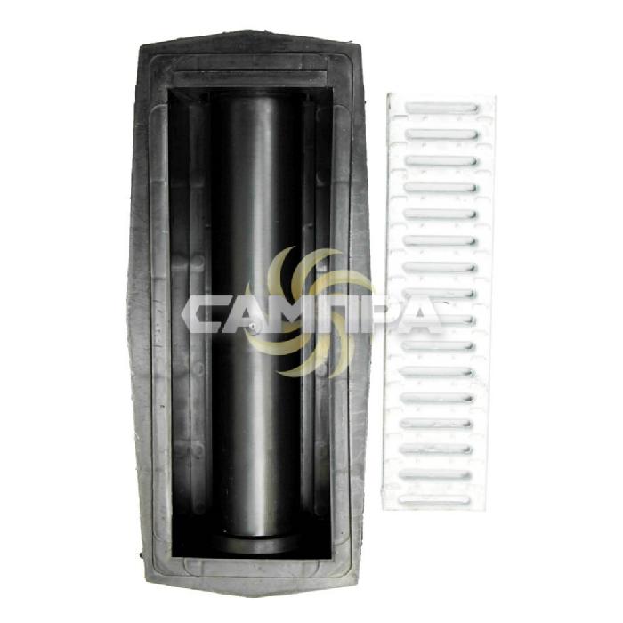 Форма для плитки 81/4 Решетка дренажная фото 3