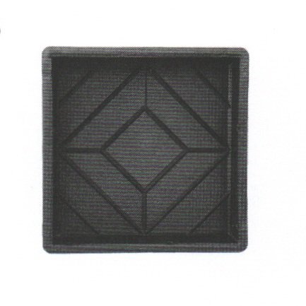 Форма 71/4 Квадрат Ромб 25,0х25,0х6,0 см фото 1