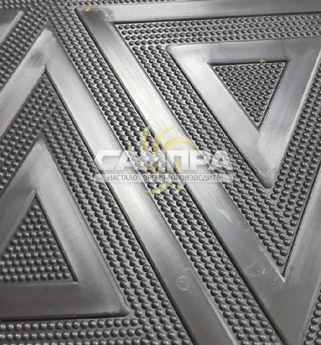 Форма С14 Квадрат Треугольник 30х30х3 см фото 5