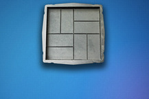 Формы для тротуарной плитки серии Квадраты 40х40