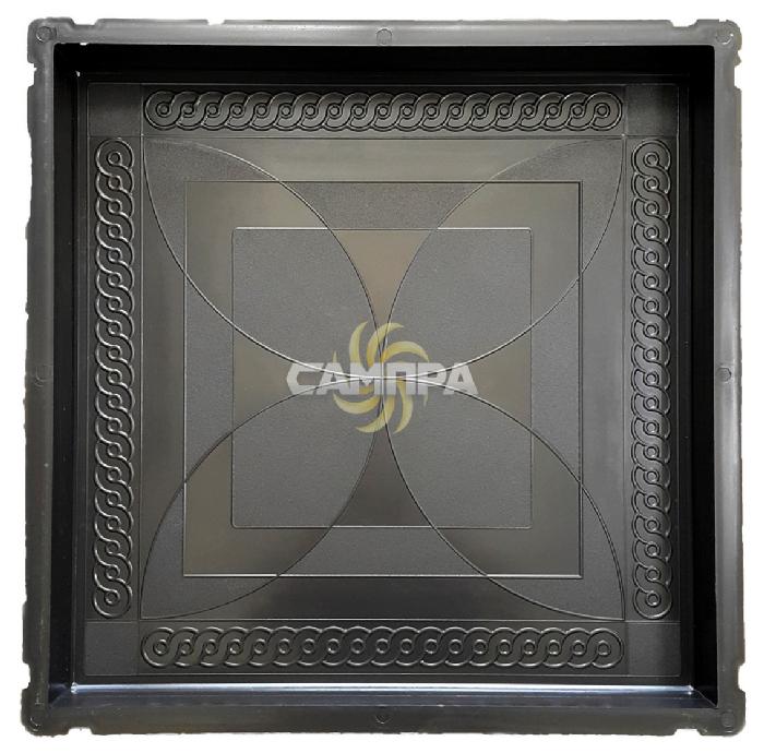 Форма Коса бабочка 500х500х60 мм фото 1