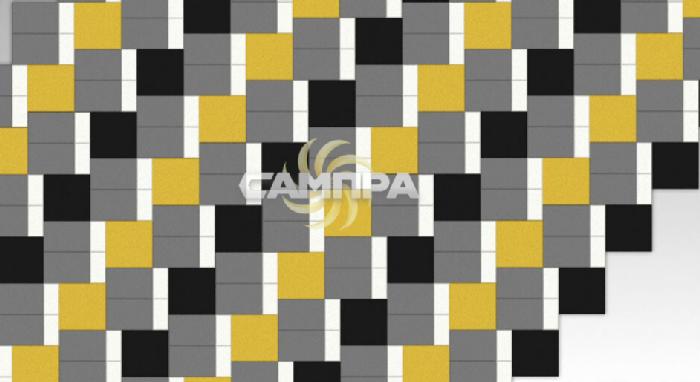 Форма для плитки 30х20х4,5 шагрень фото 6