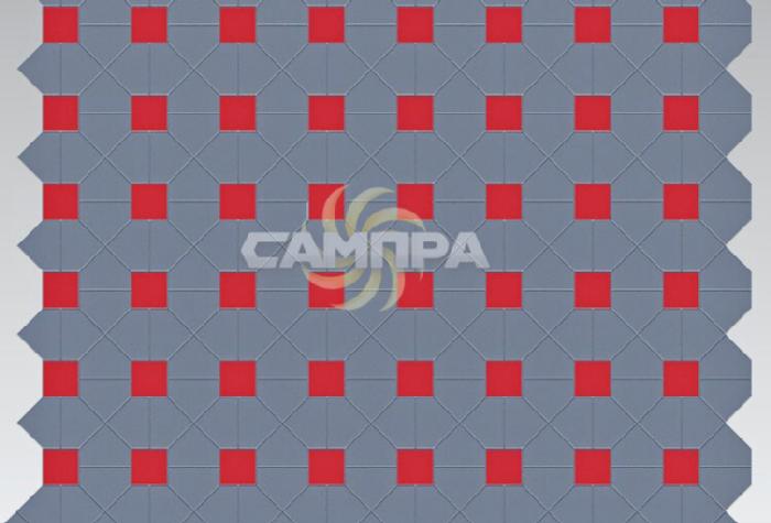 Форма 28х23,9х4,5 шагрень фото 4