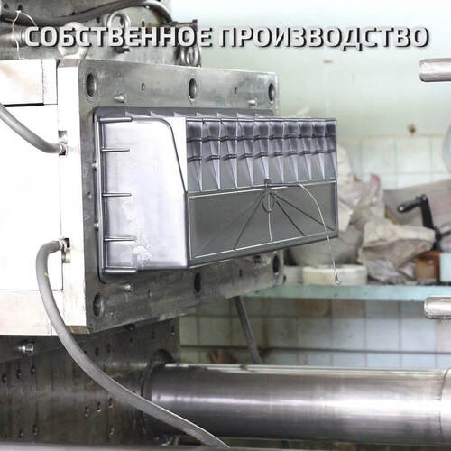 Форма Бордюр дорожный 100х30х15 см фото 12