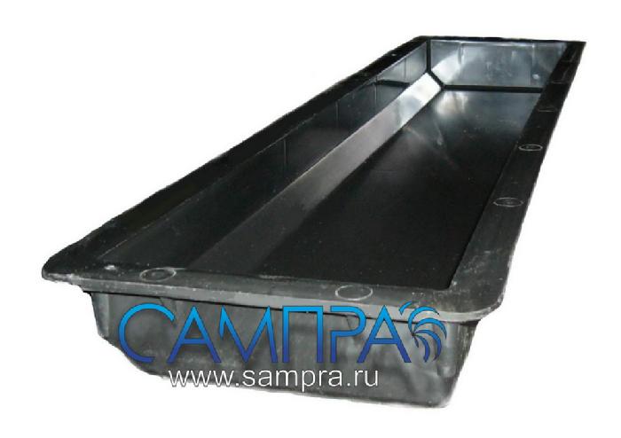 Форма Бордюр тротуарный ГОСТ 100х20х8 см фото 1